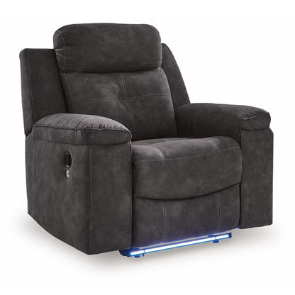 Brysonview - Charcoal - Zero Wall Recliner