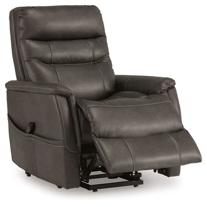 Strawbill - Shadow - Power Lift Recliner