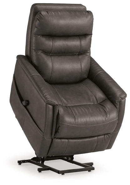 Strawbill - Shadow - Power Lift Recliner