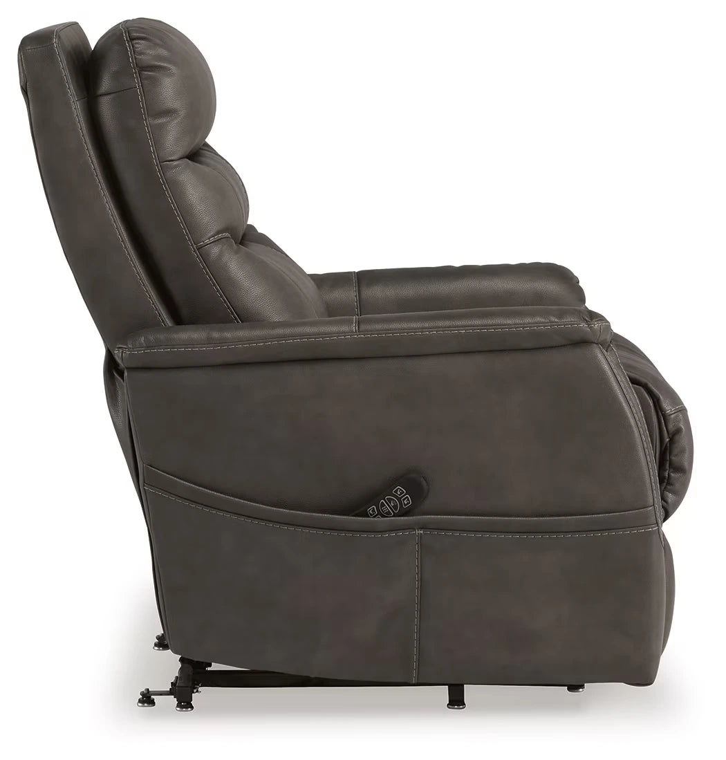 Strawbill - Shadow - Power Lift Recliner