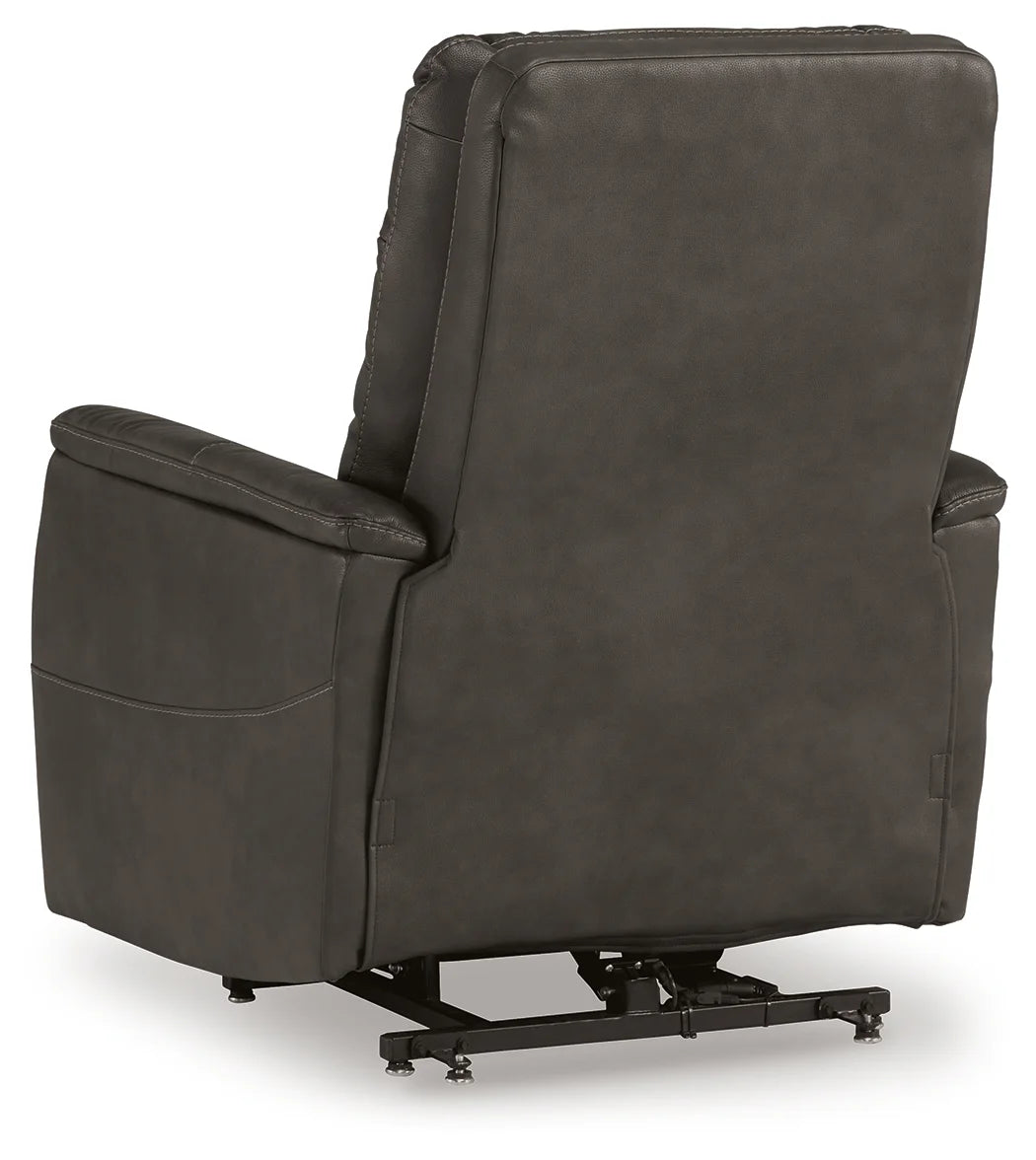 Strawbill - Shadow - Power Lift Recliner