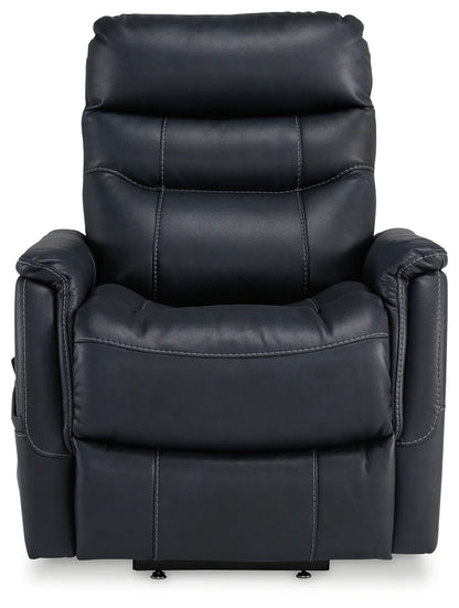 Strawbill - Sapphire - Power Lift Recliner