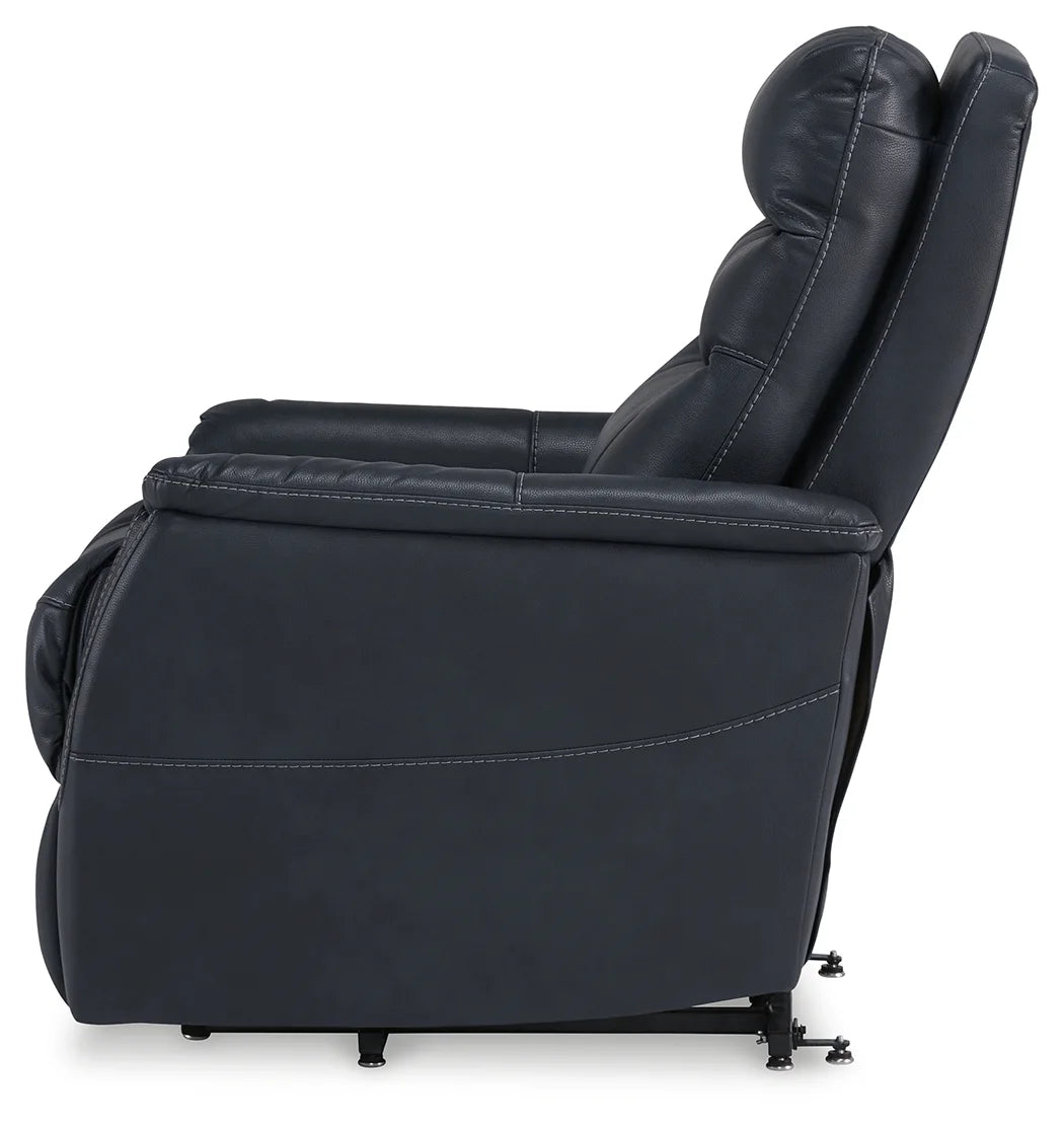 Strawbill - Sapphire - Power Lift Recliner