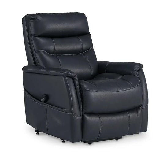 Strawbill - Sapphire - Power Lift Recliner