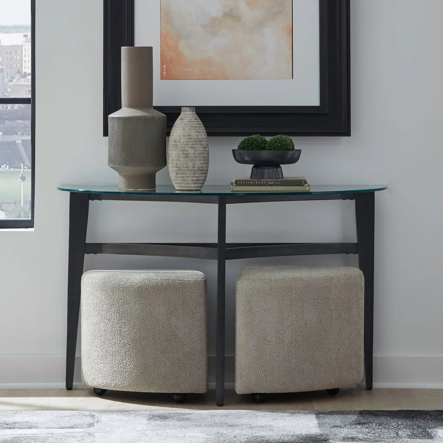 Capri - Alternate 3 Piece Set - Brown