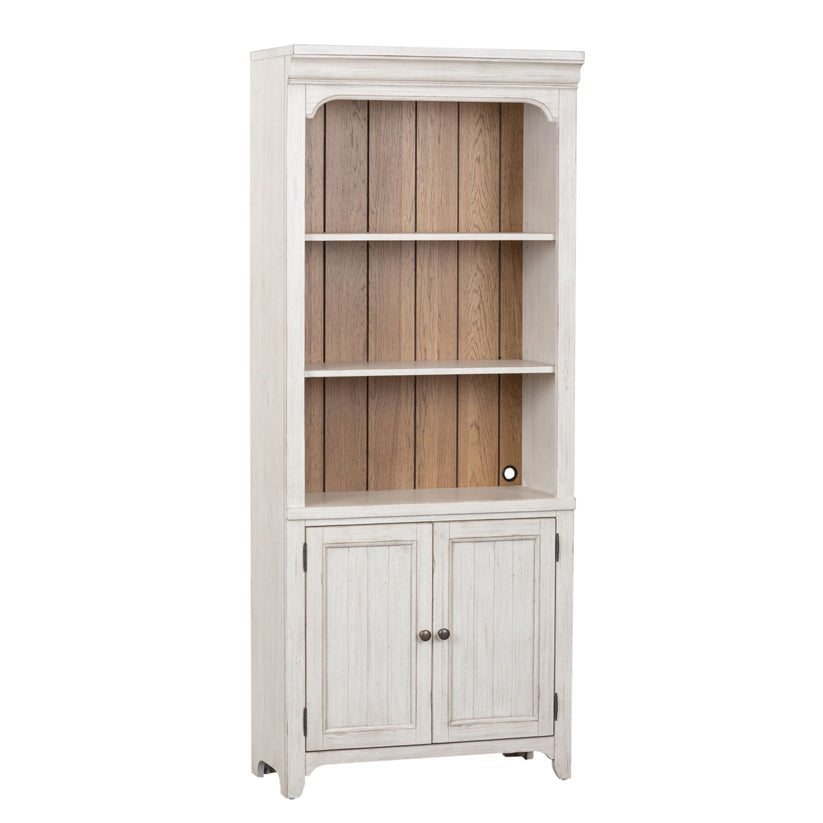 Farmhouse Reimagined - Bookcase - White