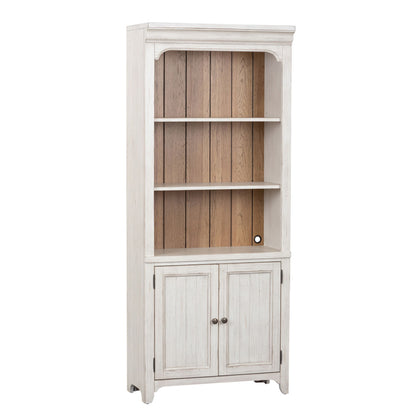 Farmhouse Reimagined - Bookcase - White