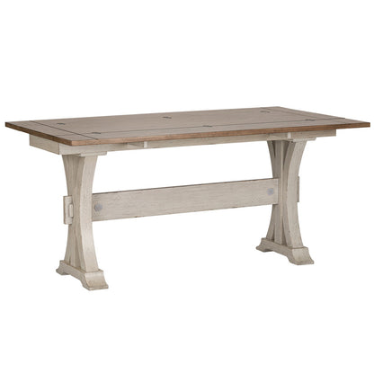 Farmhouse Reimagined - Flip Lid Sofa Table - White