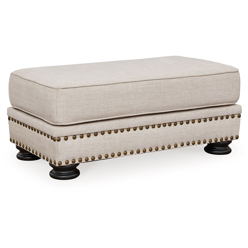 Merrimore - Linen - Ottoman