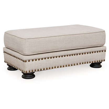 Merrimore - Linen - Ottoman