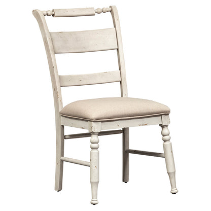 Whitney - Slat Back Side Chair - White