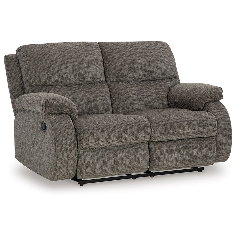 Scranto - Brindle - Reclining Loveseat