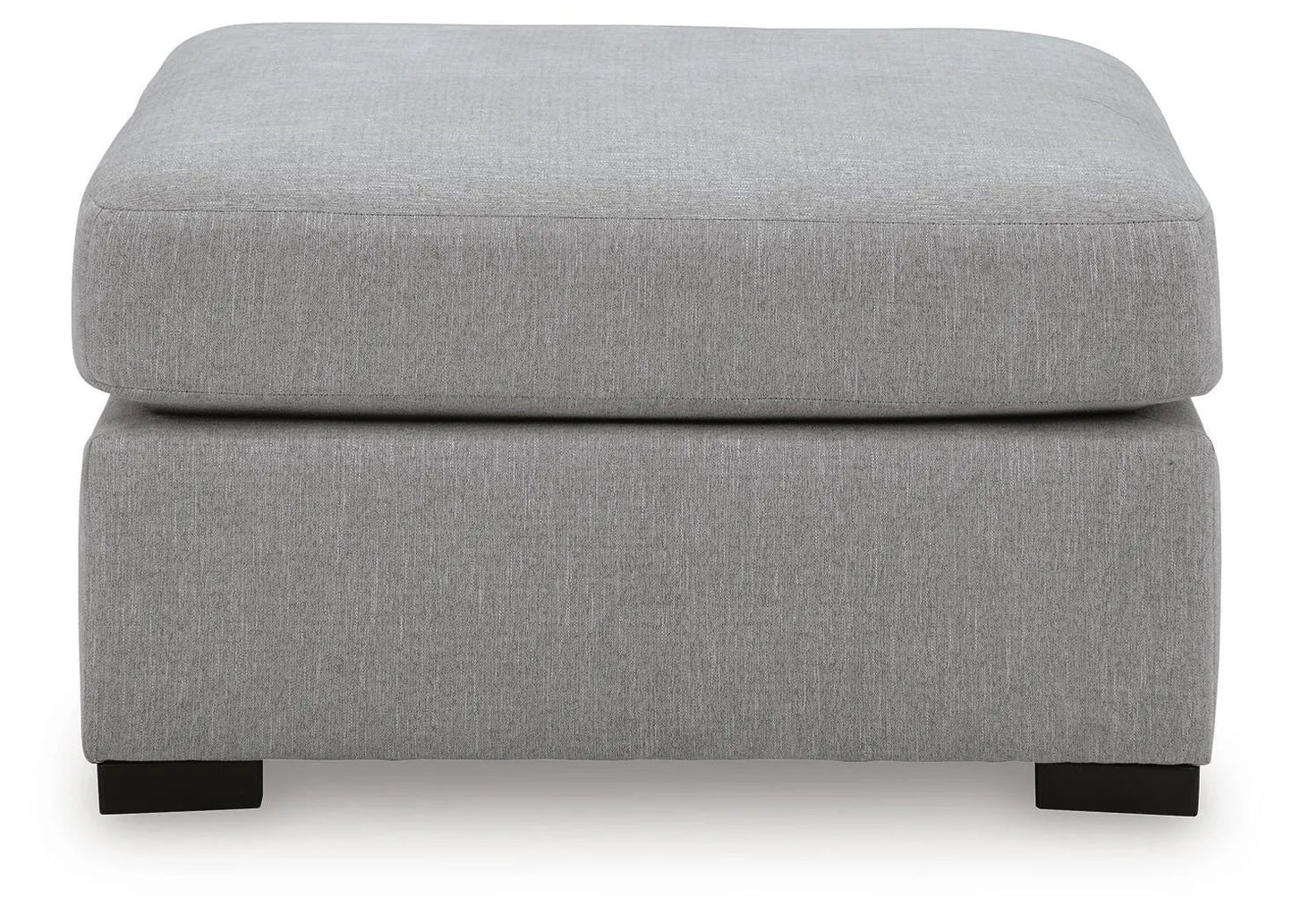 Lakepoint - Oversized Accent Ottoman - Nickel