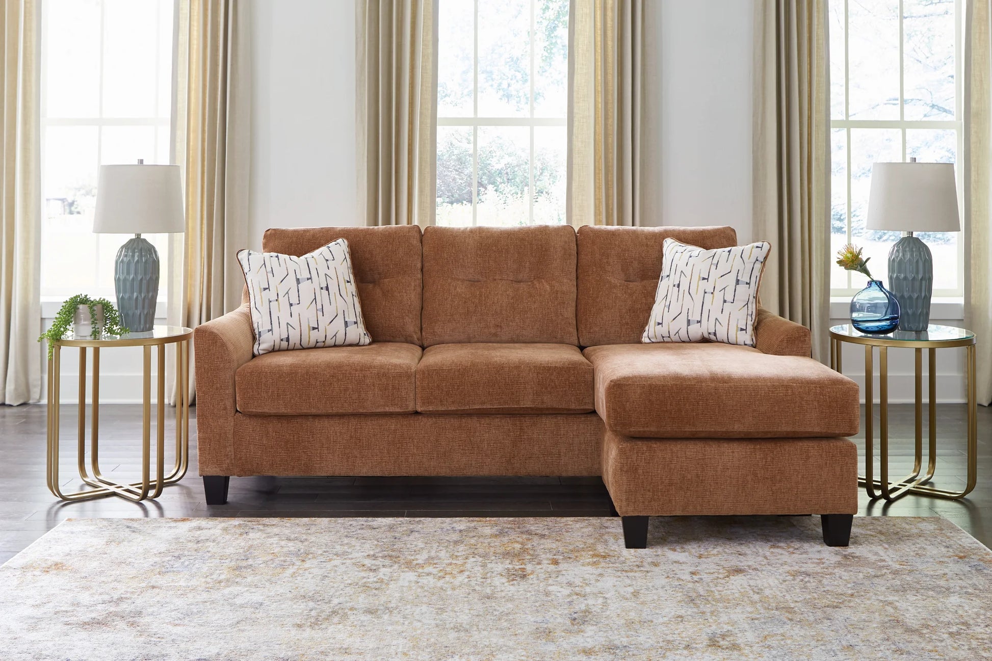 Amity Bay - Clay - Sofa Chaise-6