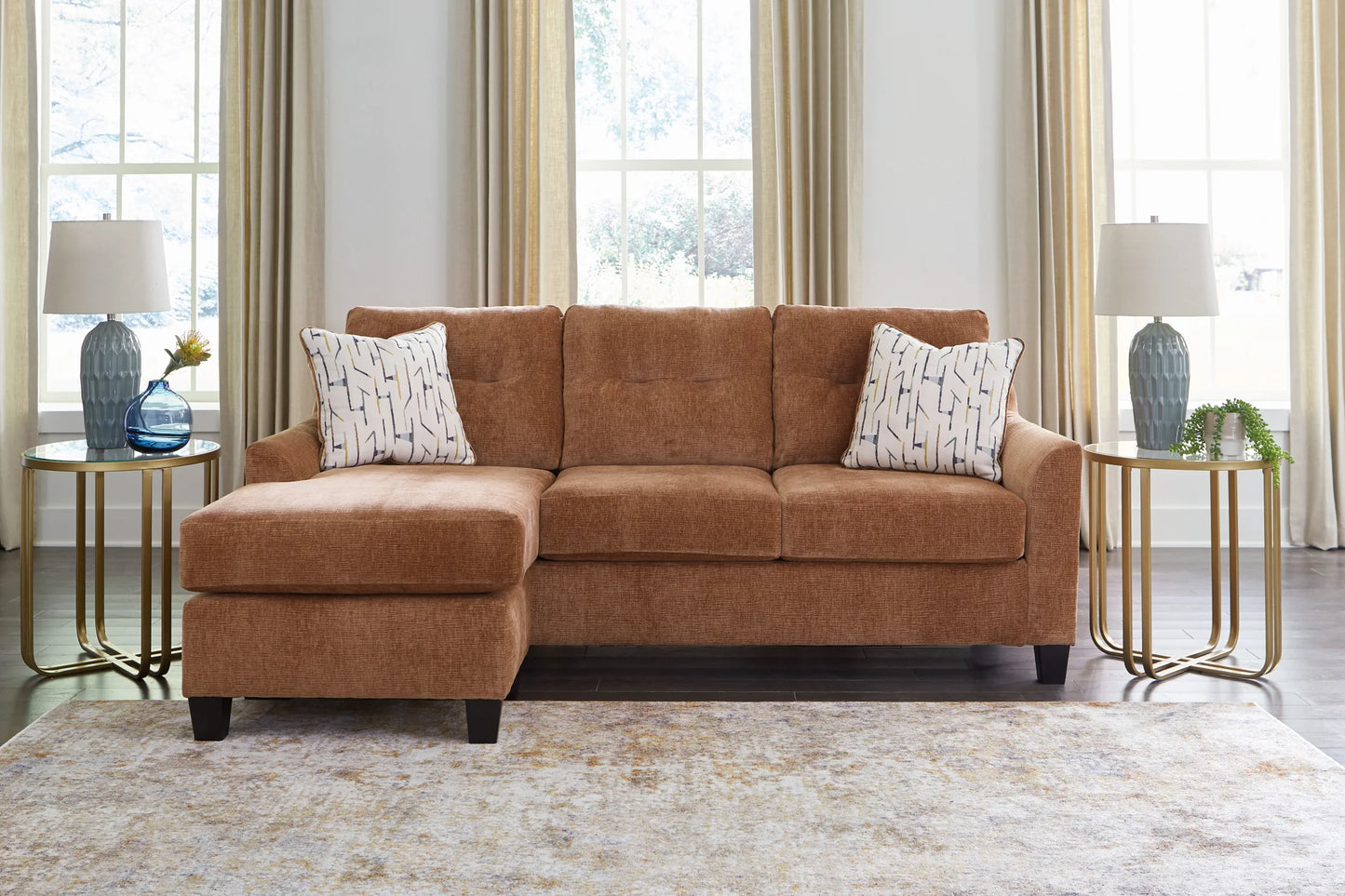 Amity Bay - Clay - Sofa Chaise