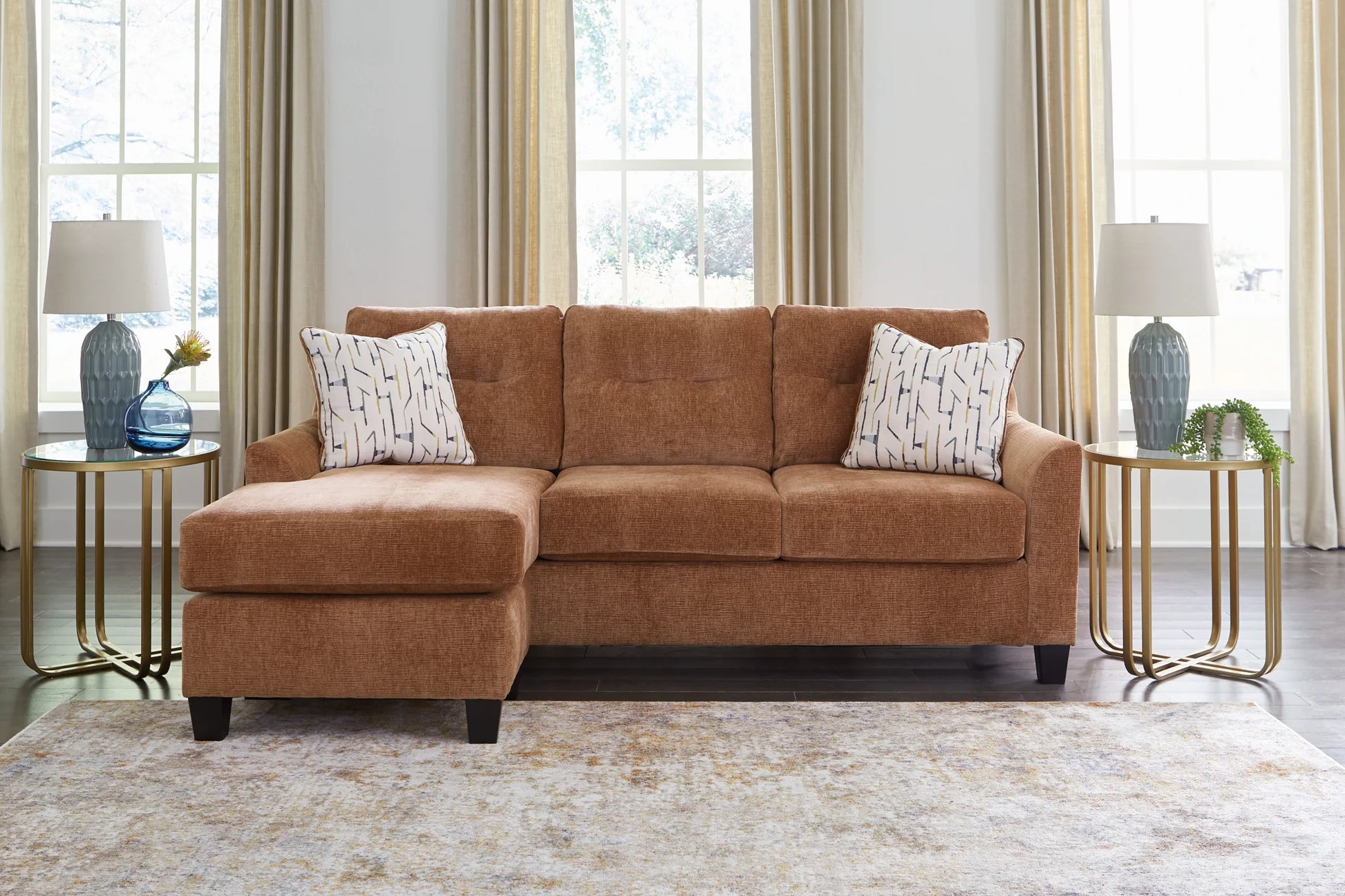 Amity Bay - Clay - Sofa Chaise