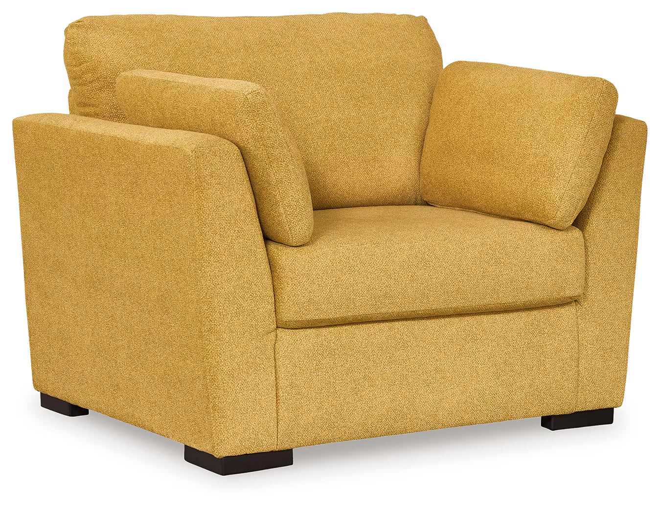 Keerwick - 4 Pc. - Sofa, Loveseat, Chair And A Half, Ottoman - Sunflower