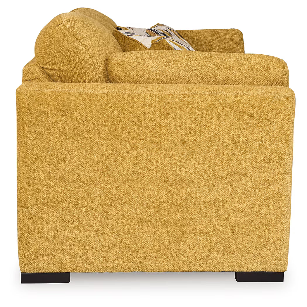 Keerwick - 2 Pc. - Sofa, Loveseat - Sunflower