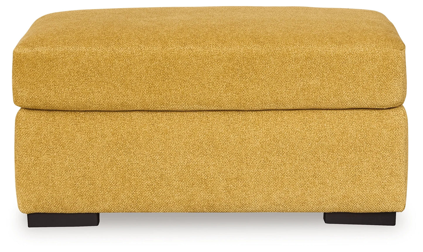 Keerwick - Sunflower - Ottoman-2