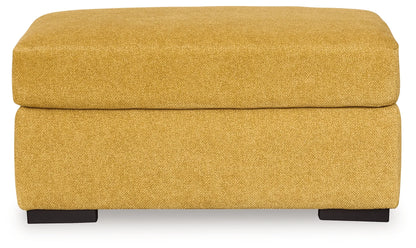 Keerwick - Sunflower - Ottoman-2