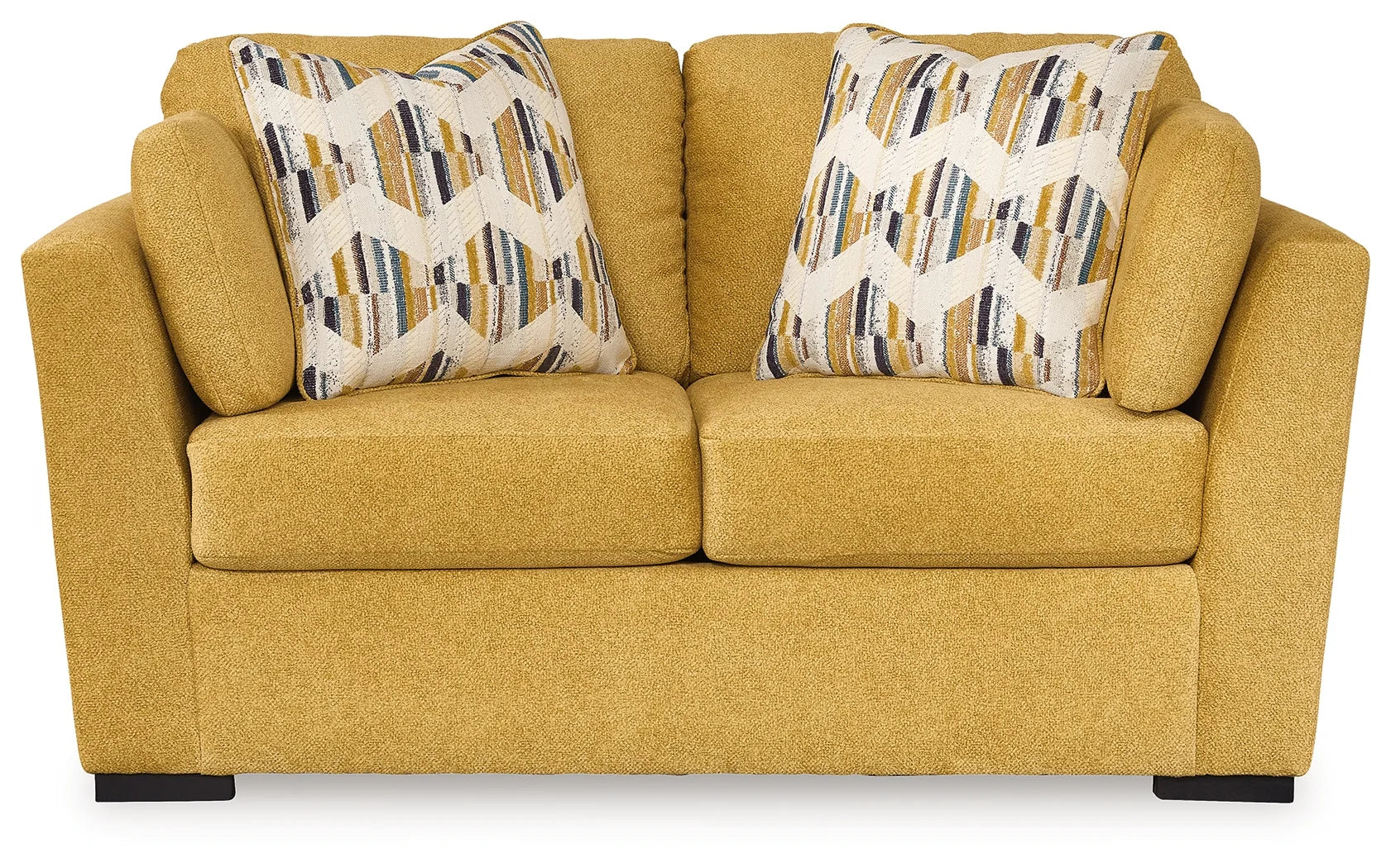 Keerwick - Sunflower - Loveseat-2