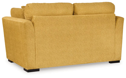 Keerwick - Sunflower - Loveseat-5
