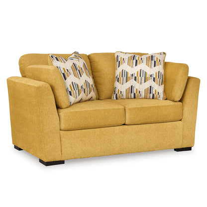 Keerwick - Sunflower - Loveseat