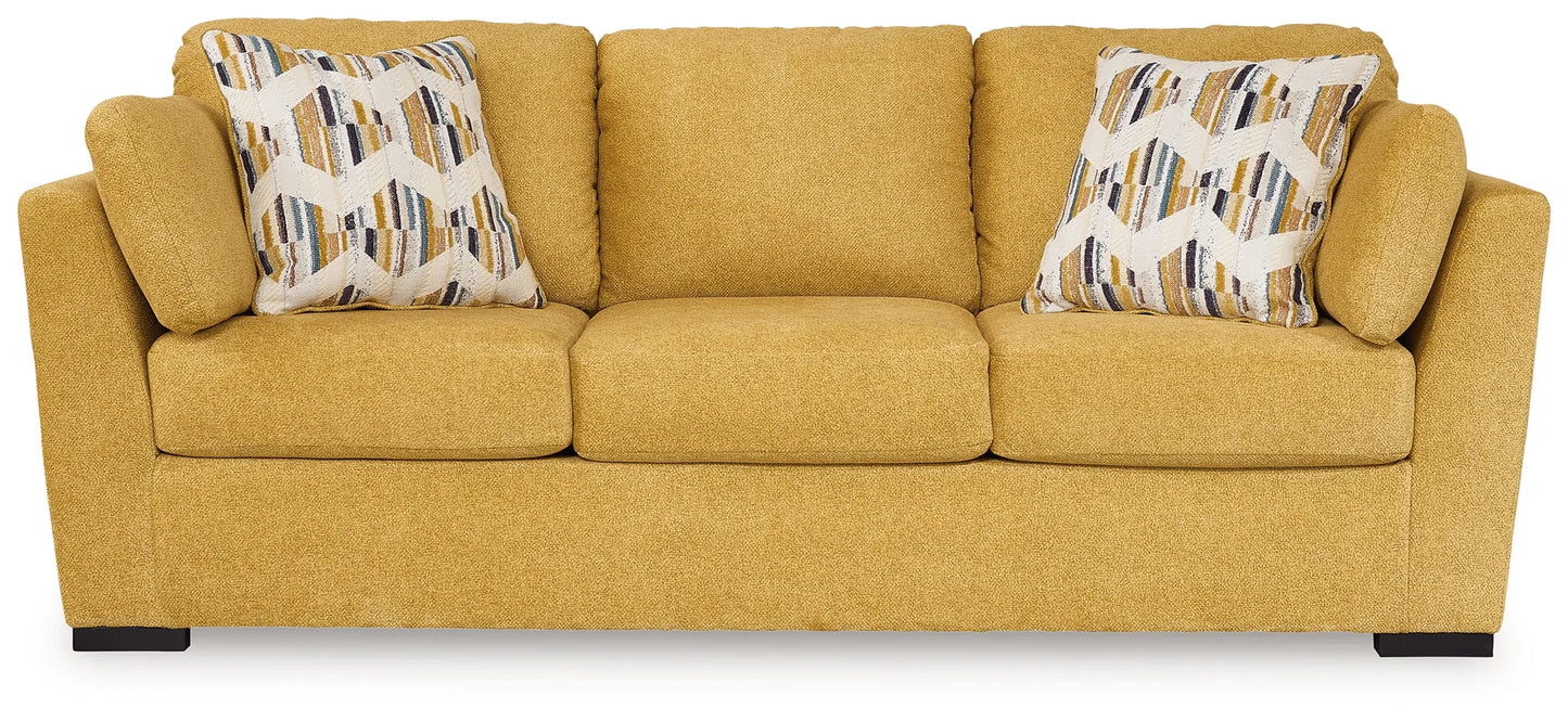 Keerwick - Sunflower - Sofa--2
