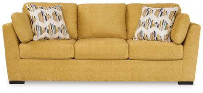 Keerwick - Sunflower - Sofa--2