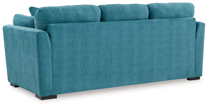 Keerwick - 2 Pc. - Sofa, Loveseat - Teal