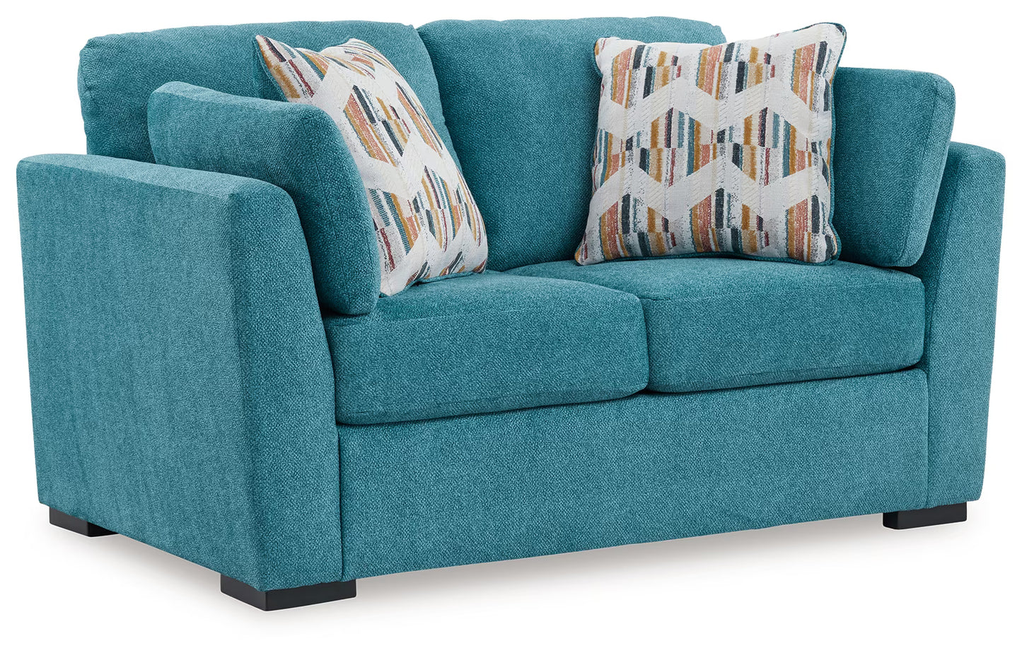 Keerwick - 2 Pc. - Sofa, Loveseat - Teal