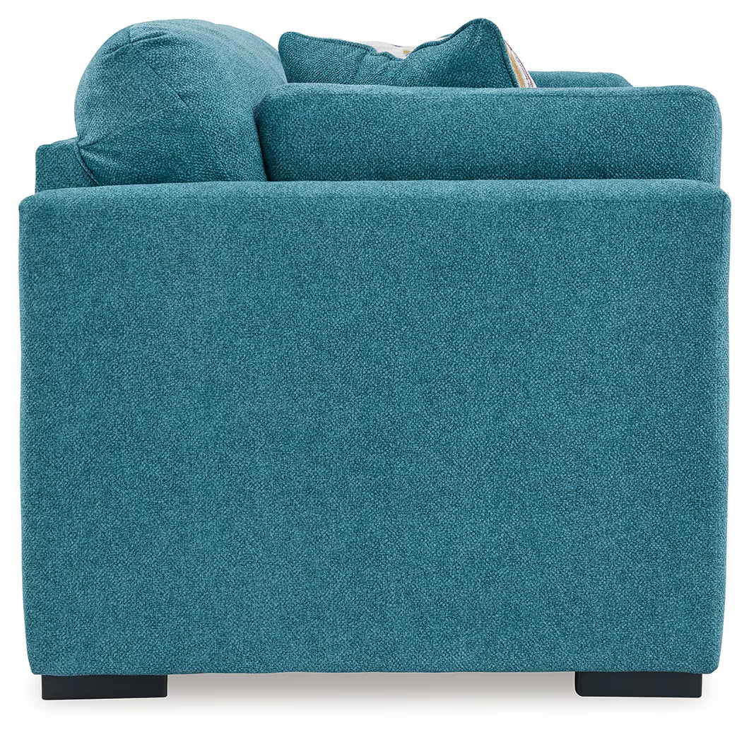 Keerwick - 2 Pc. - Sofa, Loveseat - Teal
