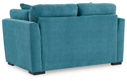 Keerwick - 2 Pc. - Sofa, Loveseat - Teal