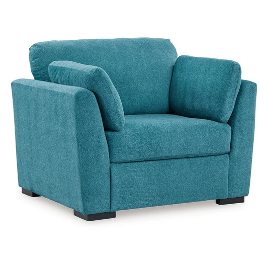 Keerwick - Teal - Chair And A Half