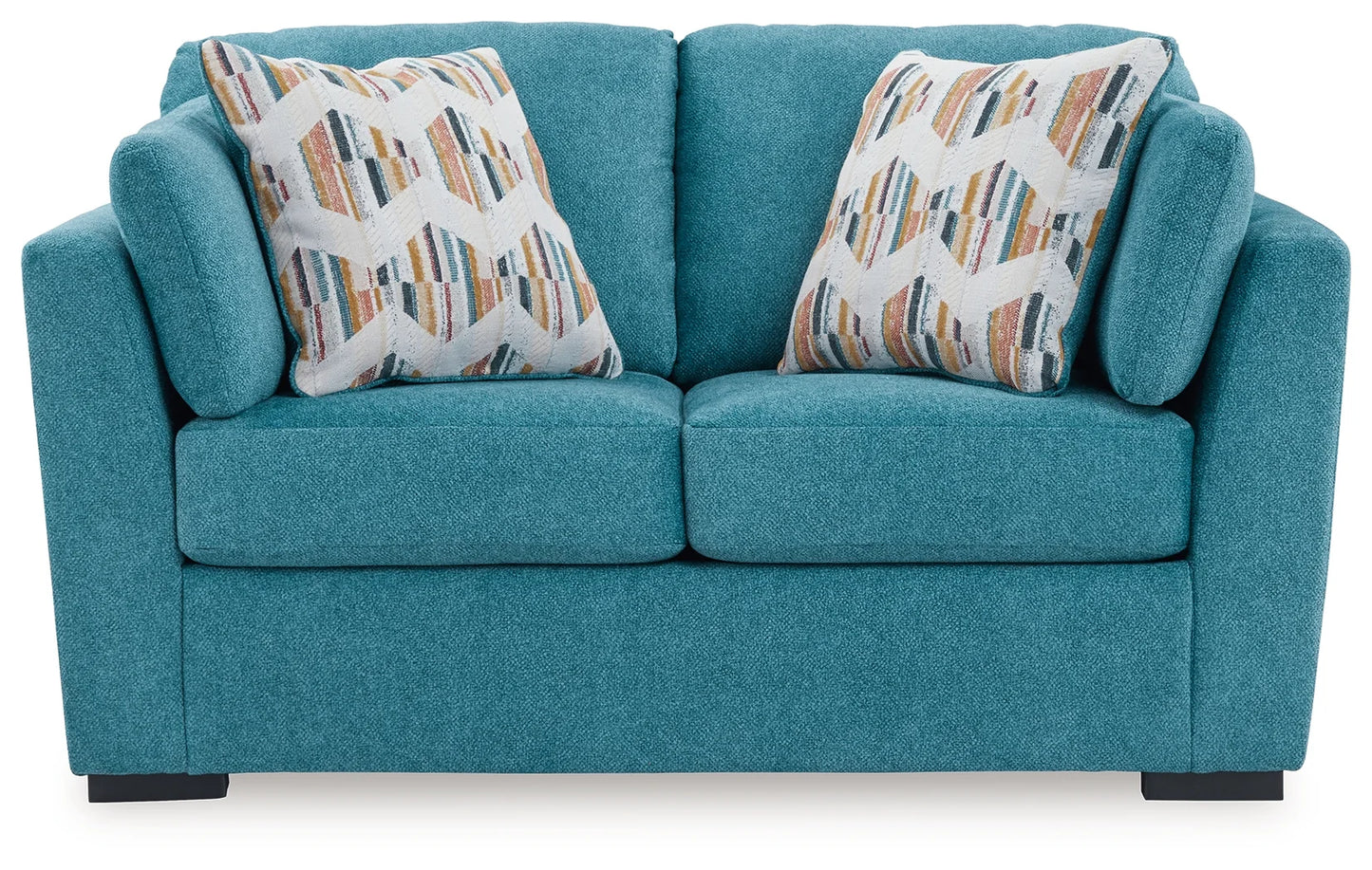 Keerwick - Teal - Loveseat-2