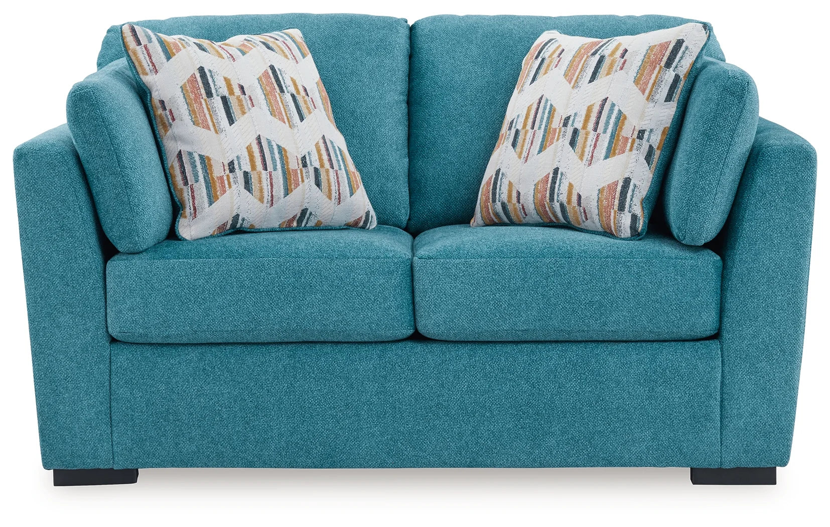 Keerwick - Teal - Loveseat-2