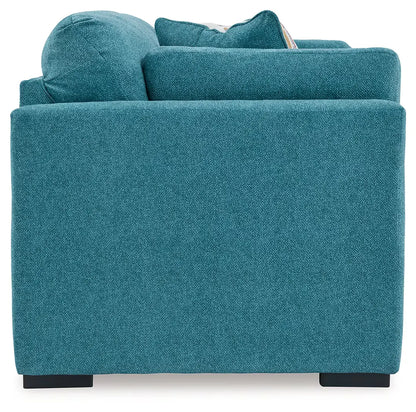 Keerwick - Teal - Loveseat-3