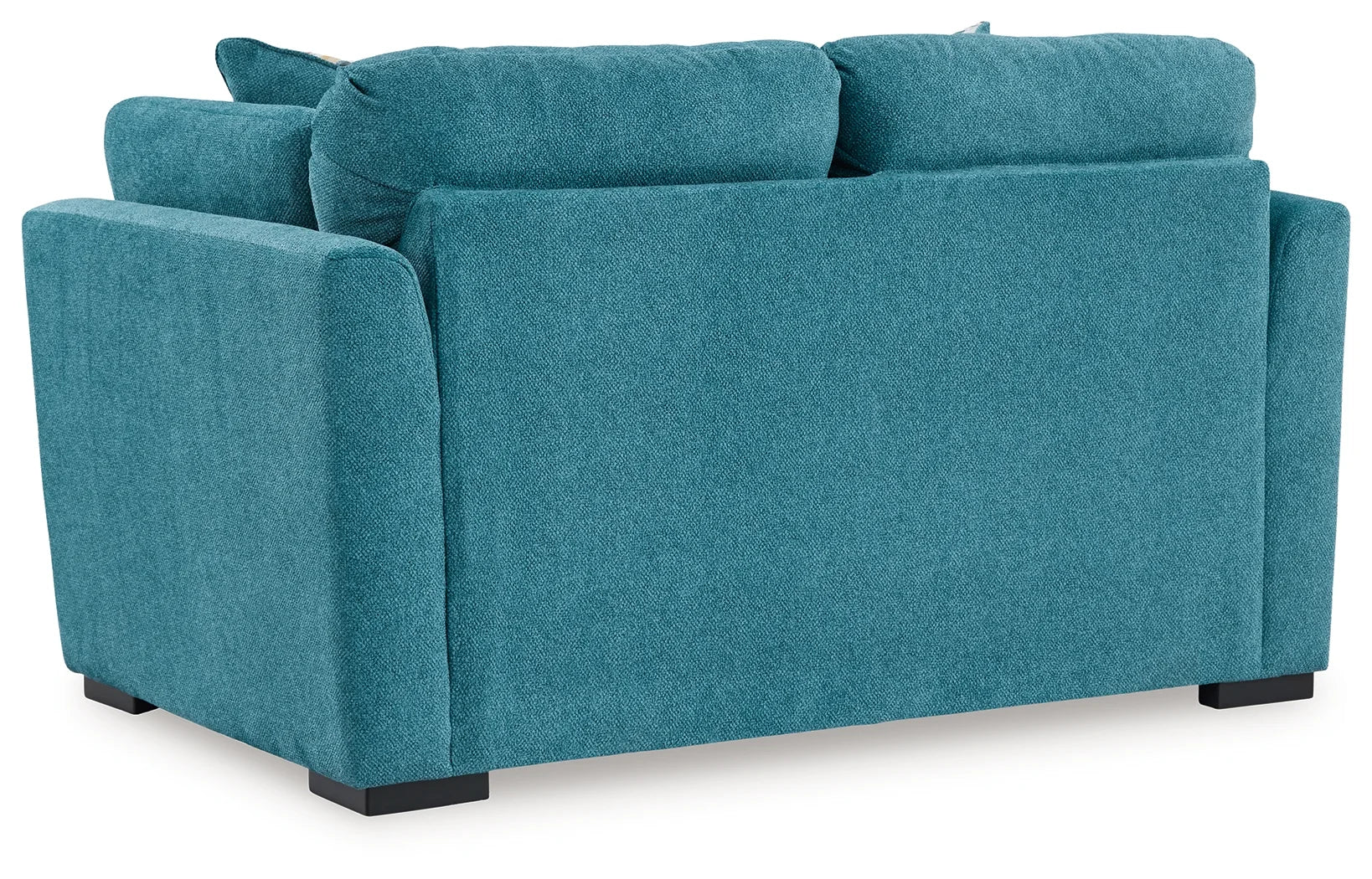 Keerwick - Teal - Loveseat-4