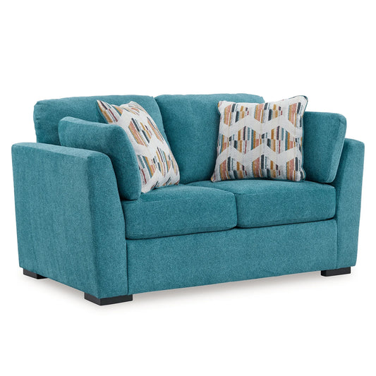 Keerwick - Teal - Loveseat