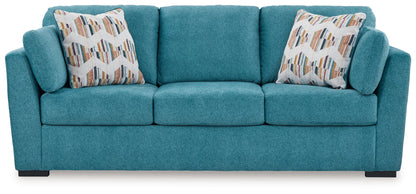 Keerwick - Teal - Queen Sofa Sleeper-2