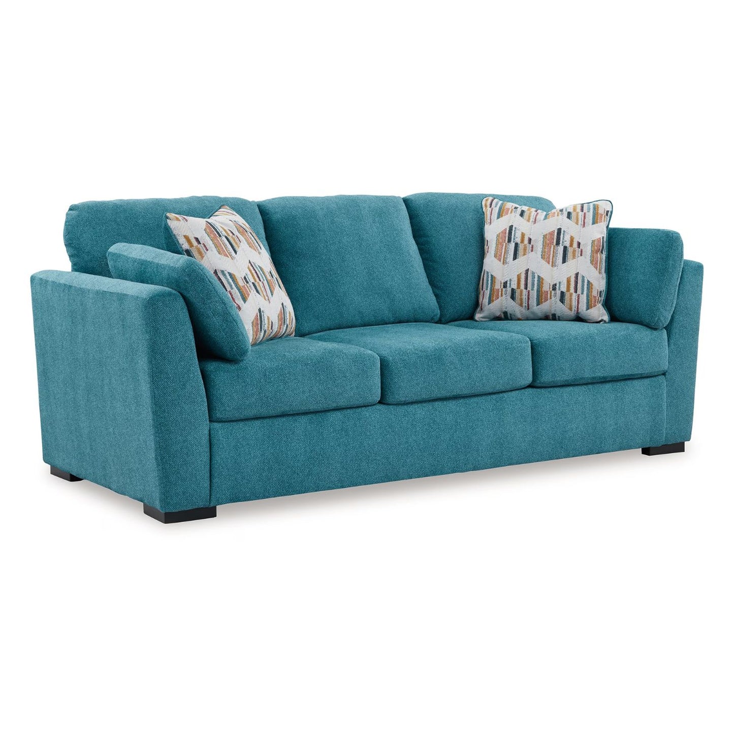 Keerwick - Teal - Queen Sofa Sleeper