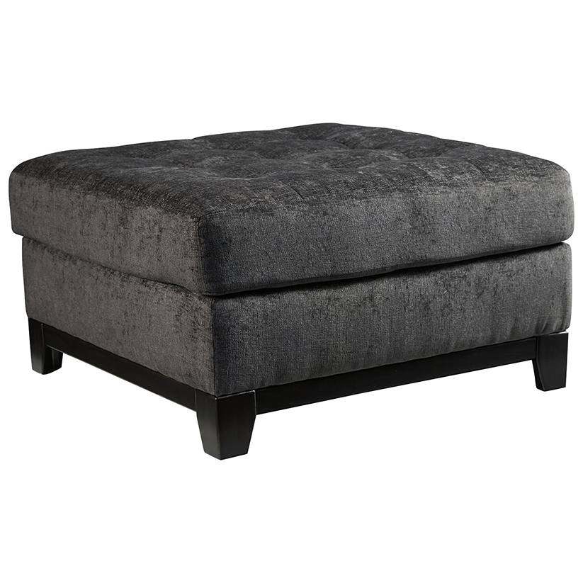 Reidshire - Steel - Oversized Accent Ottoman