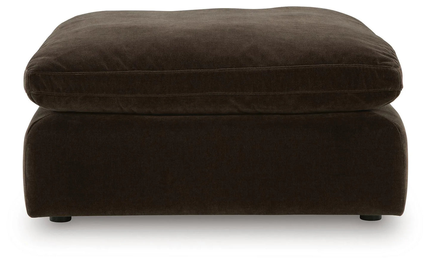 Maxton Heights - Oversized Accent Ottoman - Bittersweet