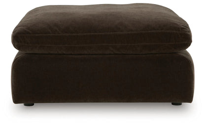 Maxton Heights - Oversized Accent Ottoman - Bittersweet