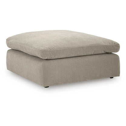 Maxton Heights - Oversized Accent Ottoman - Pebble