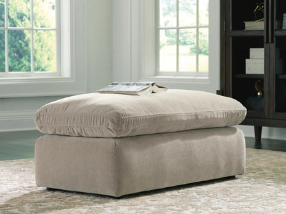 Maxton Heights - Ottoman - Pebble