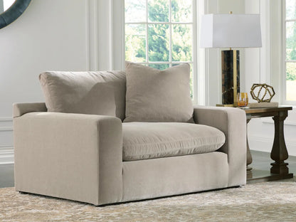 Maxton Heights - Chair And A Half - Pebble