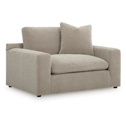 Maxton Heights - Chair And A Half - Pebble