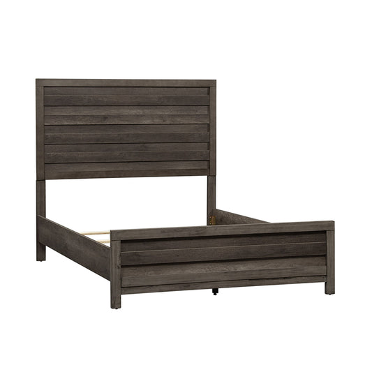 Tanners Creek - Full Panel Bed - Dark Gray