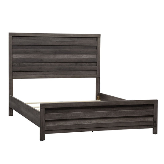 Tanners Creek - Queen Panel Bed - Dark Gray